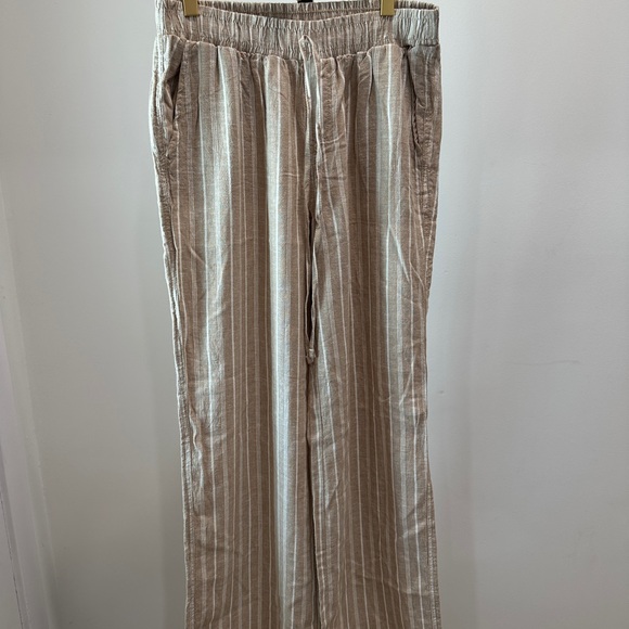BRIGGS linen drawstring trousers, size Small. Both are brand new and never worn - Picture 7 of 11